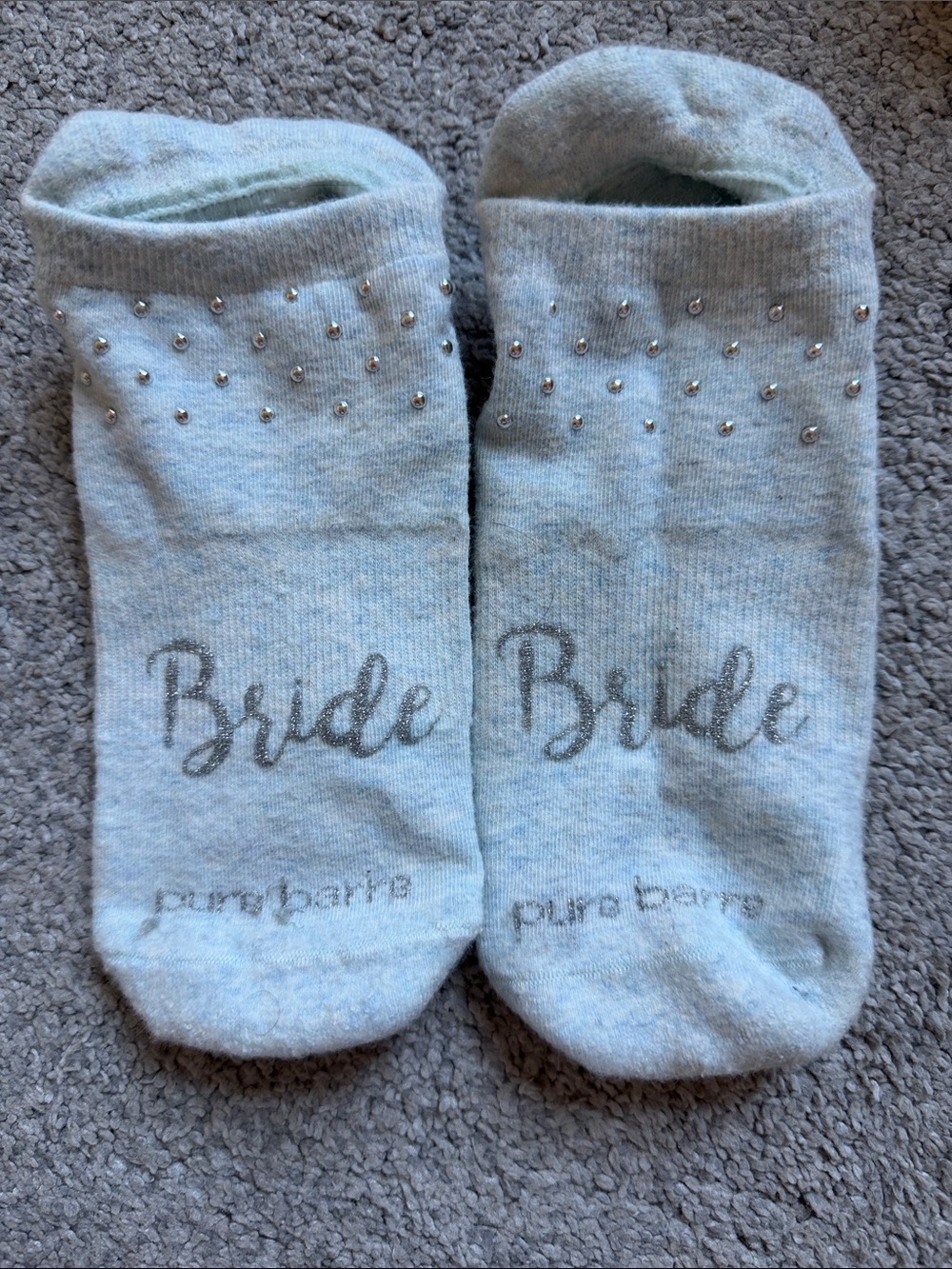 Pure Barre Bride Socks - discontinued!